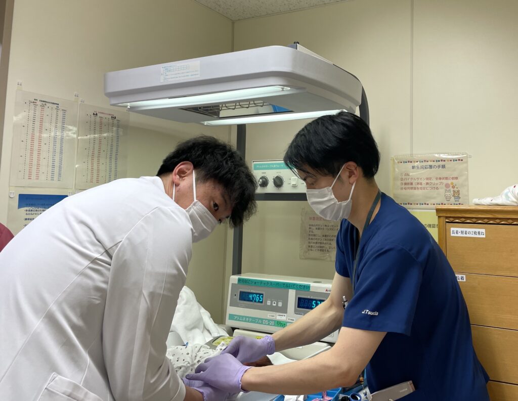 世代間の深 い溝 旭川医大小児科